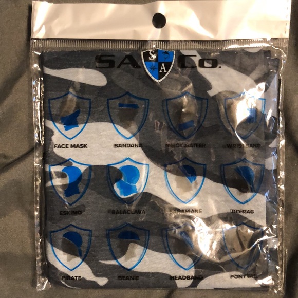 Multi-use Face Shield by SA Co - Picture 1 of 3